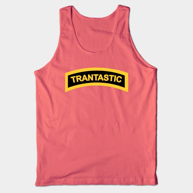 Trantastic Tab Tank Top by thomtran